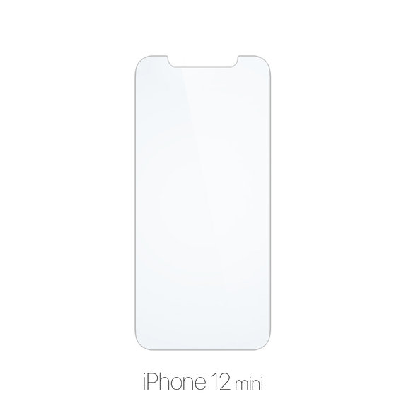 Vetro temperato 10 pz. per iPhone 12 mini, FixPremium