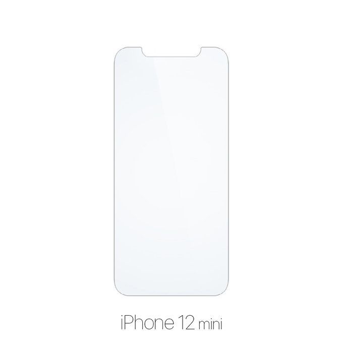 Vetro temperato 10 pz. per iPhone 12 mini, FixPremium