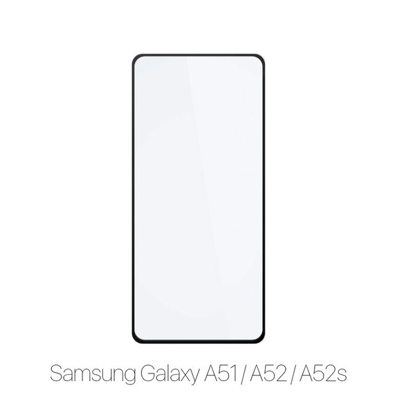 Vetro temperato FullCase 10 pz. per Samsung A51/A52/A52s, FixPremium
