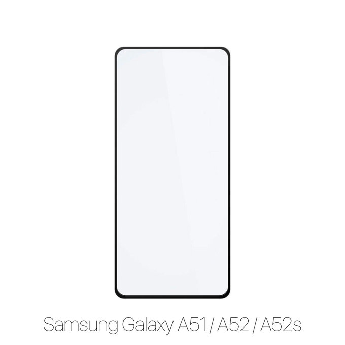 Vetro temperato FullCase 10 pz. per Samsung A51/A52/A52s, FixPremium