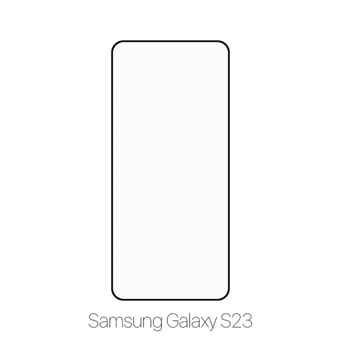 Vetro temperato FullCase 10 pz. per Samsung S23, FixPremium
