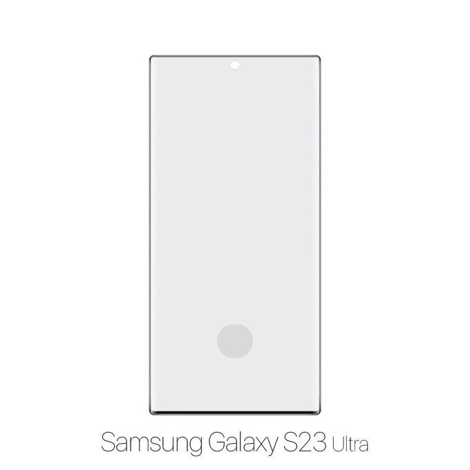 Vetro temperato FullCase 10 pz. per Samsung S23 Ultra, FixPremium