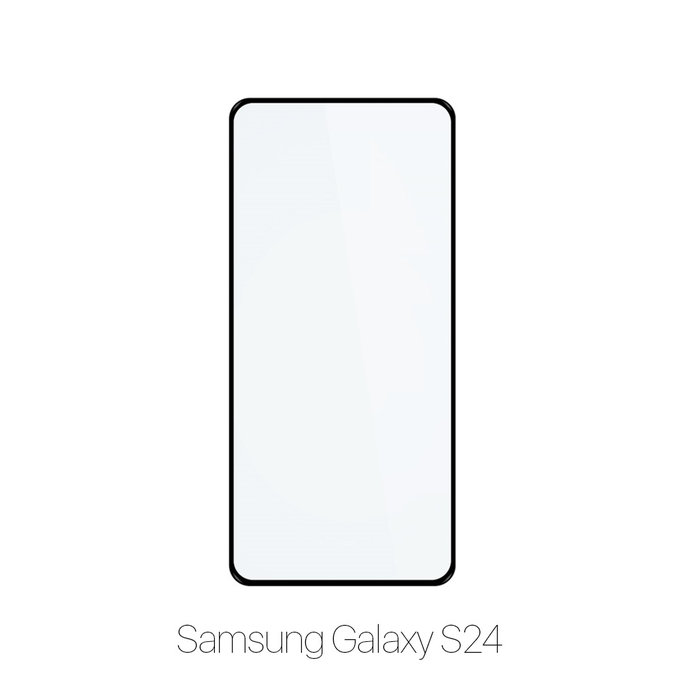 Vetro temperato FullCase 10 pz. per Samsung S24, FixPremium