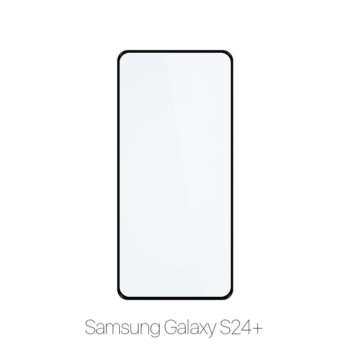 Vetro temperato FullCase 10 pz. per Samsung S24+, FixPremium