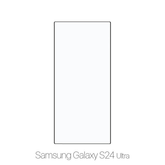 Vetro temperato FullCase 10 pz. per Samsung S24 Ultra, FixPremium