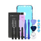 Batteria per iPhone XR, 2942mAh, Adesivo, Attrezzi, FixPremium