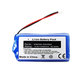 Batteria per Shark Clean RV2600WA, RV2600WD, RV2600WS, RVBAT850, Li-Ion, 3400mAh, 14.8V