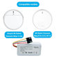 Batteria per Xiaomi Mi Robot Vacuum Mop 2 Lite, E10, N011-4S1P, Li-Ion, 2600mAh, 14.4V