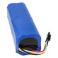 Batteria per Xiaomi Dreame L10s Pro, Ultra, L20 Ultra, Mi Robot Vacuum Mop 2 Ultra, Roidmi EVE Max, P2008-4S2P-mmBK, Li-Ion, 6400mAh, 14.4V