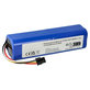 Batteria per Xiaomi Dreame L10s Pro, Ultra, L20 Ultra, Mi Robot Vacuum Mop 2 Ultra, Roidmi EVE Max, P2008-4S2P-mmBK, Li-Ion, 6400mAh, 14.4V