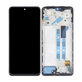 Schermo OLED per Xiaomi Redmi Note 12 Pro 4G 2209116AG, Vetro touch con cornice