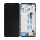 Schermo per Xiaomi Redmi Note 12 Pro 4G 2209116AG, Vetro touch con cornice