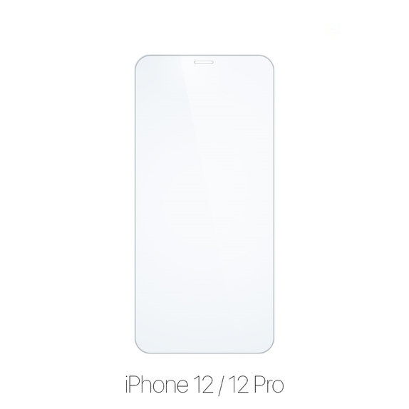 Vetro temperato per iPhone 12, 12 Pro, FixPremium