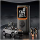 Compressore d'aria elettrico portatile con accessori, 11.1V, 2000mAh