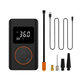 Compressore d'aria elettrico portatile con accessori, 7.4V, 1800mAh