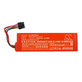 Batteria per Xiaomi Mi Robot Vacuum Mop 2 (Mijia 2C), 2Pro, 260S-INR-MH1-4S1P, Li-Ion, 3000mAh, 14.8V, HQ