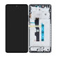 Schermo per Xiaomi Redmi Note 13 5G 2312DRAABC, Graphite, Vetro touch con cornice, 5600020N1700, Genuine Service Pack