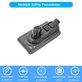 Batteria per Dyson V12, 965470-01, Li-Ion, 2500mAh, 25.2V, HQ