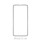 Vetro temperato FullCase per iPhone 12 mini, FixPremium