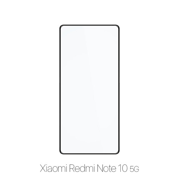 Vetro temperato FullCase per Xiaomi Redmi Note 10 5G, FixPremium