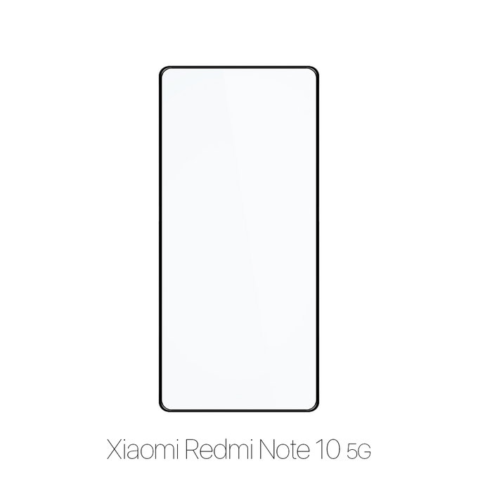 Vetro temperato FullCase per Xiaomi Redmi Note 10 5G, FixPremium