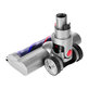 Spazzola pavimenti con luce LED per Dyson seriess V, Outsize