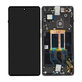 Schermo per OnePlus 12R, Iron Grey, Vetro touch con cornice, 621029000157, Genuine Service Pack