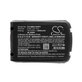Batteria per Bosch 18V, 2 607 337 314, Li-Ion, 5000mAh, 18.0V, HQ