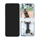 Schermo per Samsung Z Flip 6 F741B, White, Vetro touch con cornice, GH82-35014F, Genuine Service Pack