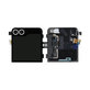 Schermo per Samsung Z Flip 6 F741B, White, Vetro touch con cornice, External, GH97-30012F, Genuine Service Pack