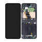 Schermo per Samsung Z Flip 6 F741B, Crafted Black, Vetro touch con cornice, GH82-35014E, Genuine Service Pack