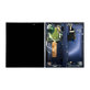 Schermo per Samsung Z Fold 6 F956B, Navy, Vetro touch con cornice, GH82-35042C, Genuine Service Pack