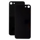 Vetro scocca posteriore con fGold fotocamera più grande per iPhone SE 3rd Gen 2022, Midnight