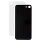 Vetro scocca posteriore con fGold fotocamera più grande per iPhone SE 3rd Gen 2022, Starlight