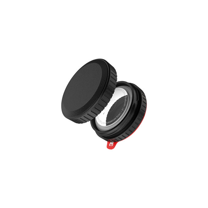 Custodia protettiva per AirTag, Black, FixPremium