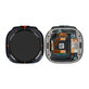 Schermo per Samsung Galaxy Watch Ultra (LTE) SM-L705U, Dark Grey, Vetro touch con cornice, GH82-35194A, Genuine Service Pack