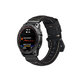 Cinturino in pelle per Garmin QuickFit 26mm, Black, FixPremium