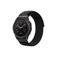 Cinturino in nylon per Garmin QuickFit 26mm, Black, FixPremium