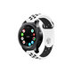 Cinturino sportivo in silicone per Garmin 20mm, White, FixPremium