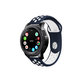 Cinturino sportivo in silicone per Garmin 22mm, Blue, FixPremium