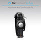 Collare per AirTag per cani e gatti, Black, FixPremium