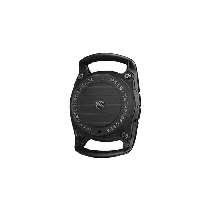 Collare per AirTag per cani e gatti, Black, FixPremium