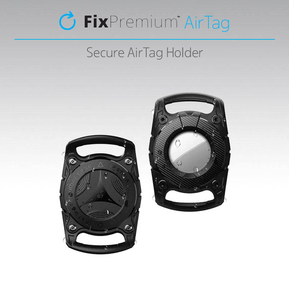 Collare per AirTag per cani e gatti, Green, FixPremium