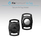 Collare per AirTag per cani e gatti, Green, FixPremium