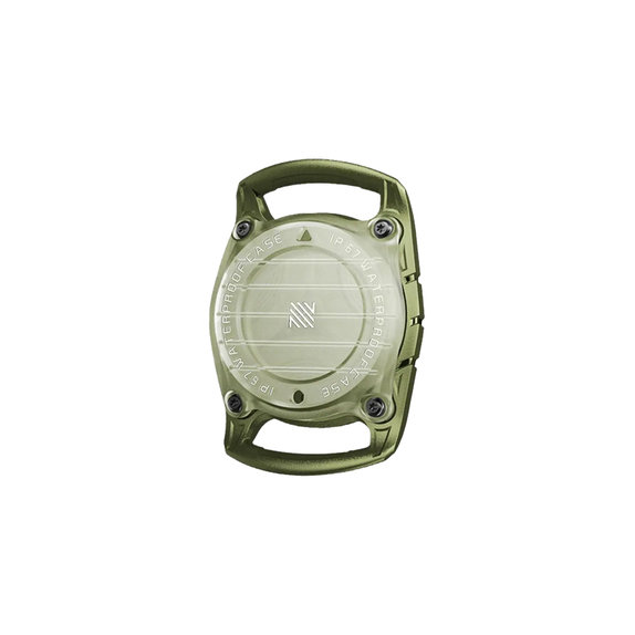 Collare per AirTag per cani e gatti, Green, FixPremium