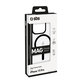 Custodia Mag Frame compatibile con MagSafe per iPhone 15 Pro, Black, SBS