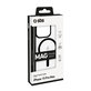 Custodia Mag Frame compatibile con MagSafe per iPhone 15 Pro Max, Black, SBS