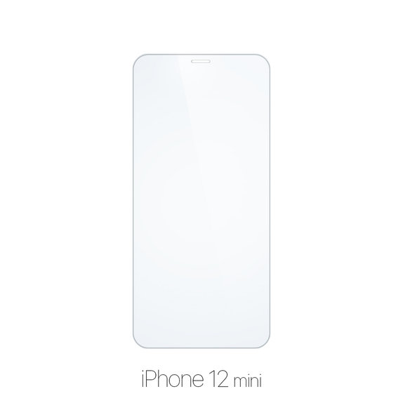 Vetro temperato per iPhone 12 mini, FixPremium