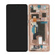 Schermo per Motorola Edge 50 Ultra, Peach Fuzz, Vetro touch con cornice, 5D68C24485, Genuine Service Pack