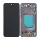 Schermo OLED per Samsung S23 FE S711B, Graphite, Vetro touch con cornice
